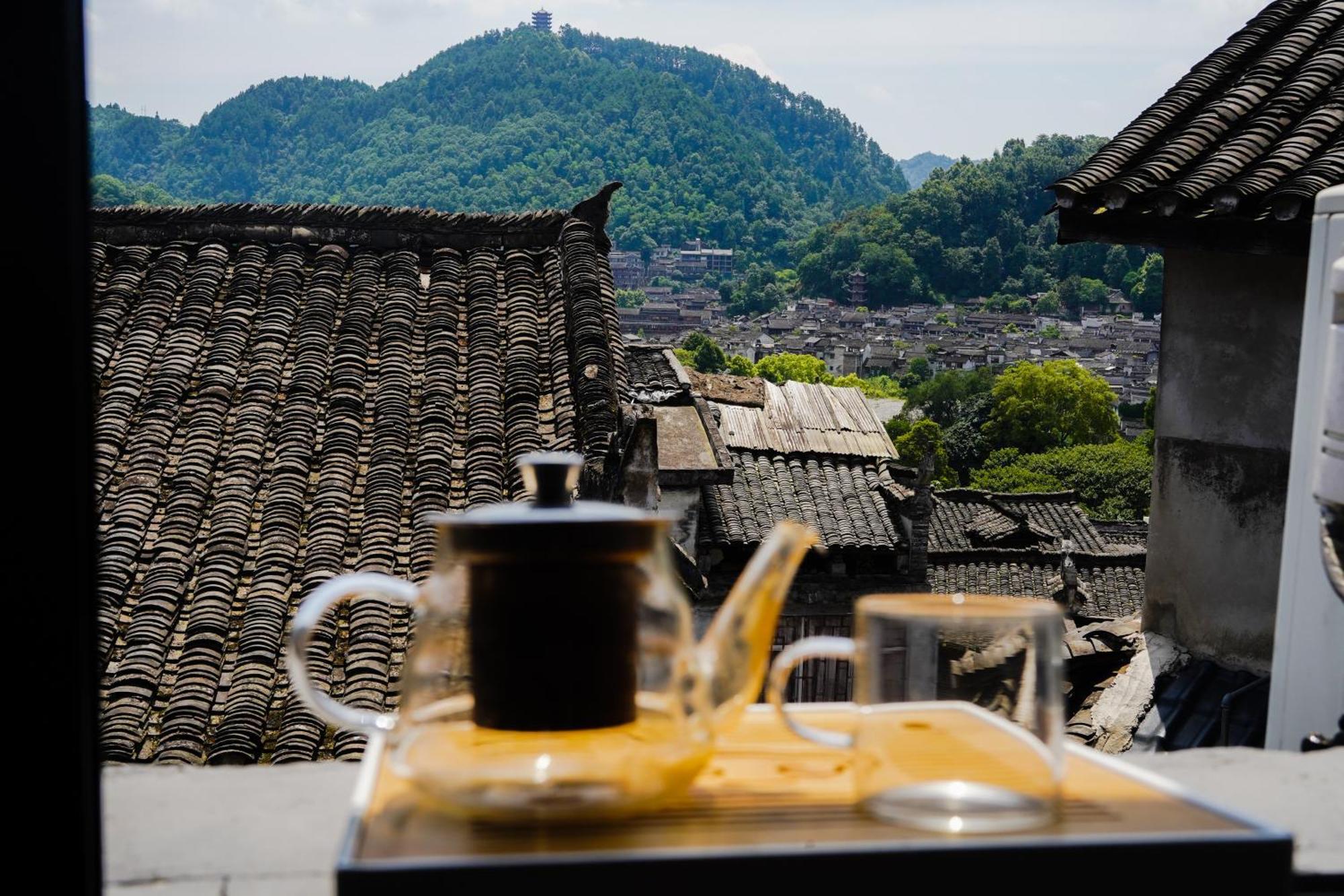 Hotel Yun 起 Iju 庭院 观 Jing 民宿 Fenghuang Pokój zdjęcie